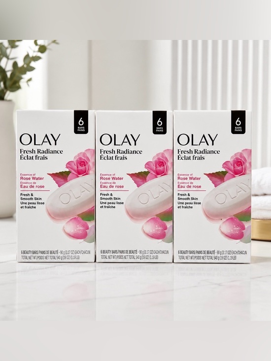OLAY Other - Three (3) packs of OLAY rose water essence six (6) in each pack for a total 18